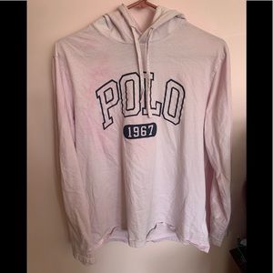 Ralph Lauren Polo long sleeve w/ hood